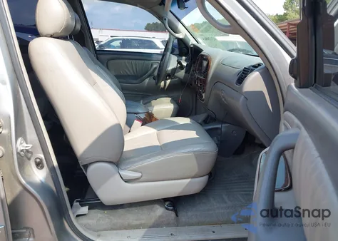 2006 Toyota Tundra Sr5 V8 z USA, uszkodzony, nr VIN 5TBDT44116S518443